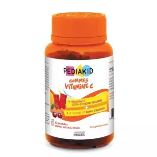 Pediakid Gommes Vitamine C - 60 gommes