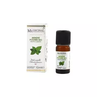 Médiprix Huile essentielle Menthe poivrée Bio - 10ml