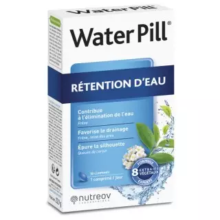 Nutreov WaterPill rétention D'eau Boite de 30 Gélules