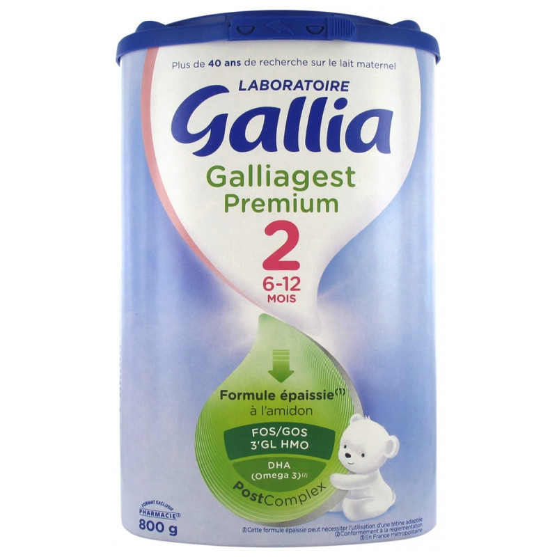 Galliagest premium 1 - Gallia - 800 g