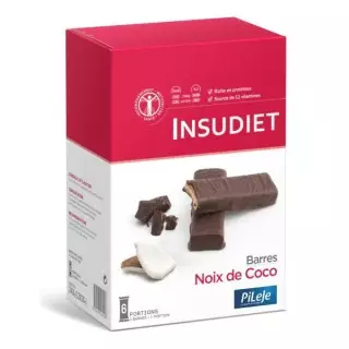 Insudiet Barre Noix de Coco 12 barres