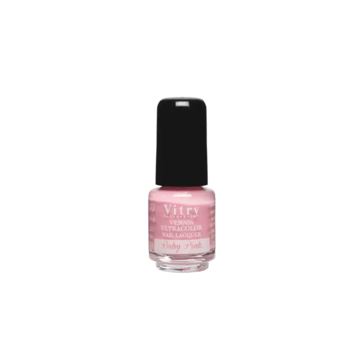 Vitry Ultracolor Vernis à ongles Baby pink - 4ml