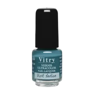 Vitry Ultracolor Vernis à ongles Vert Indien - 4ml