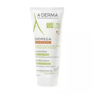 A-Derma Exomega Control Lait émollient anti-grattage - 200ml