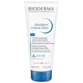 Bioderma Atoderm Crème Ultra Crème hydratante ultra-nourrissante - 200ml