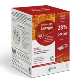 Aboca Natura mix advanced énergie - 28 sachets