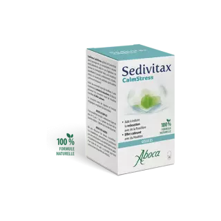 Aboca Sedivitax CalmStress - 30 gélules