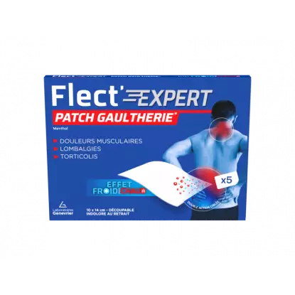 Genevrier Flect'Expert Patch Gaulthérie x5