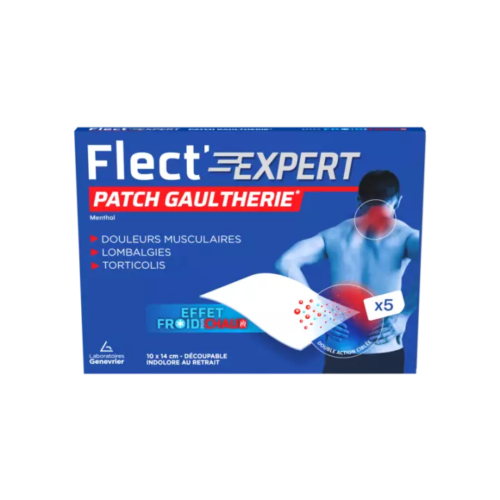 Genevrier Flect'Expert Patch Gaulthérie x5