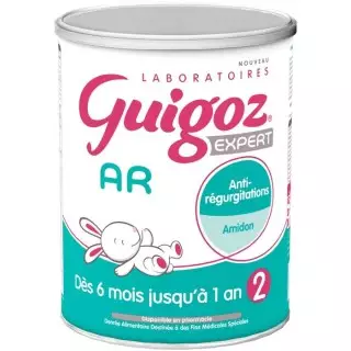 Guigoz Expert Lait AR 2ème âge - 780g