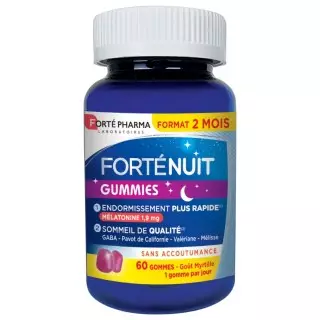 Forté Pharma Forté Nuit - 60 gummies