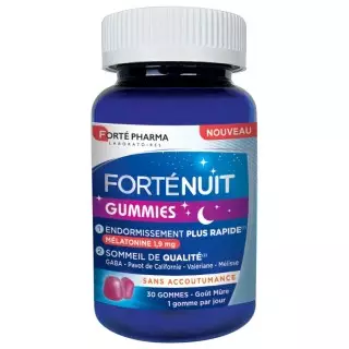 Forté Pharma Forté Nuit - 30 gummies