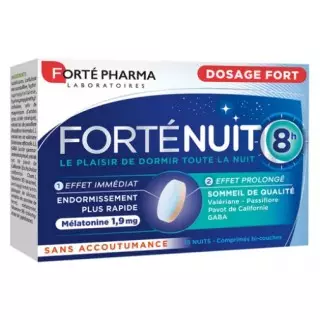 Forté Pharma Forté Nuit 8h - 15 comprimés