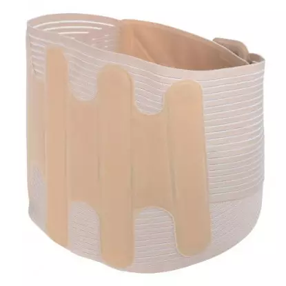 Thuasne LombaSkin Ceinture lombaire - Hauteur 21cm - Taille 4 - Beige