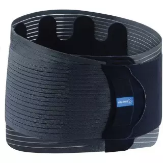 Thuasne LombaStart Ceinture de soutien lombaire - Hauteur 21cm - Taille 1 - Noir