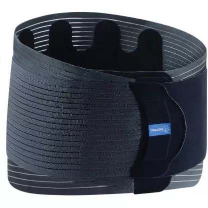 Thuasne LombaStart Ceinture de soutien lombaire - Hauteur 21cm - Taille 3 - Noir