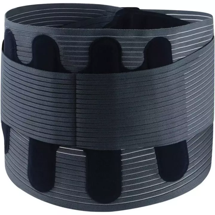 Thuasne LombaStart Ceinture de soutien lombaire - Hauteur 21cm - Taille 3 - Noir