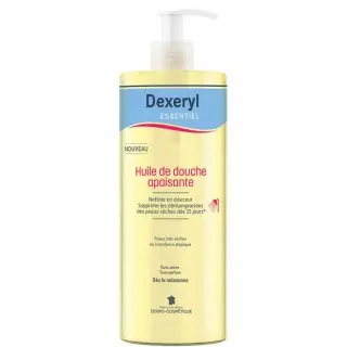 Pierre Fabre Dexeryl Huile de douche apaisante - 500ml