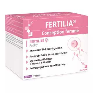 Ineldea Fertilia conception femme - 30 sachets