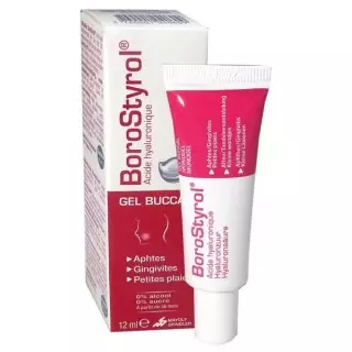 Mayoly Spindler Borostyrol Gel buccal - 12ml