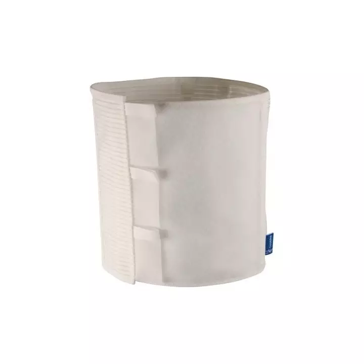 Thuasne DynaBelt Ceinture maintien abdominal - Hauteur 16cm - Taille 2 - Blanc