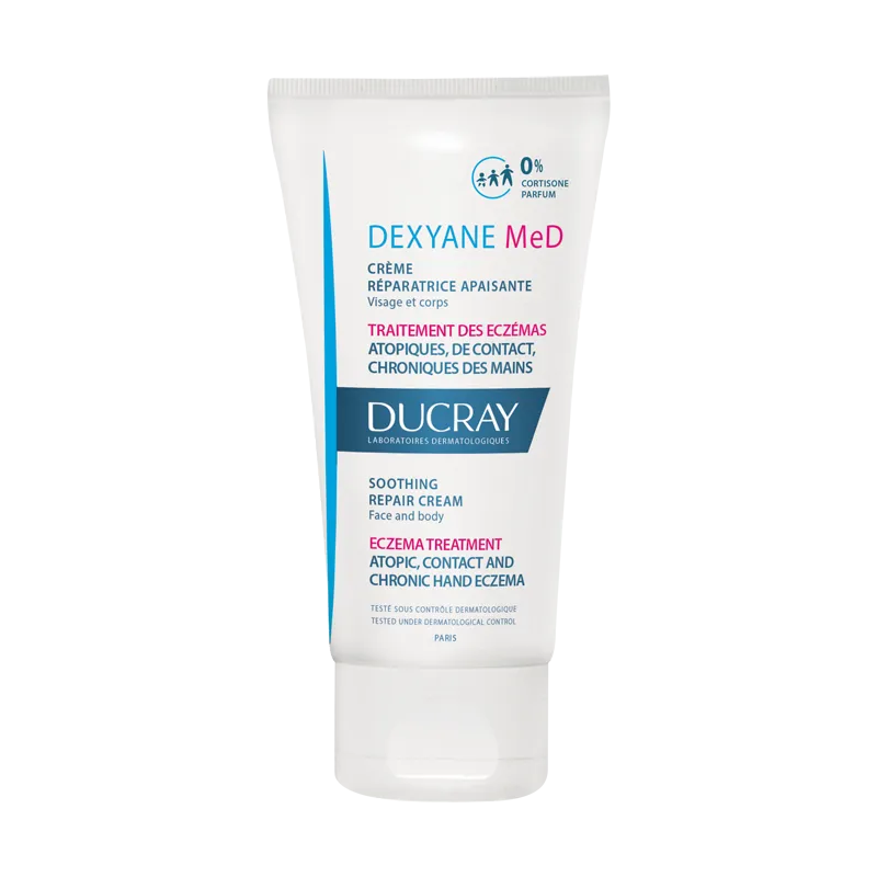 Crème Réparatrice Apaisante Dexyane Med Ducray Eczémas Atopiques 100ml 