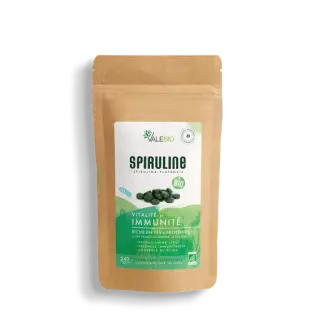 Valebio Spiruline Bio - 240 comprimés