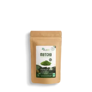 Valebio Poudre de thé vert matcha Bio - 70g