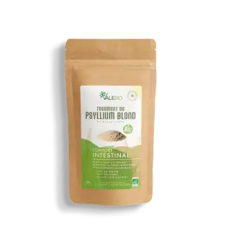 Valebio Tégument de Psyllium blond Bio - 120g