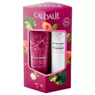 Caudalie Thé des Vignes Duo Crème mains et ongles 30ml + Soin des lèvres 4,5g