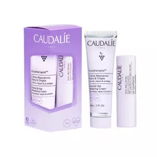 Caudalie Vinotherapist Duo Crème mains et ongles 30ml + Soin des lèvres 4,5g