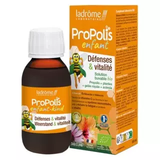 Ladrôme Propolis Enfant Défenses et vitalité Bio - 100ml