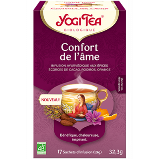 Achetez Yogi Tea - Bien-être Intestinal Bio - Infusion Ayurvédique