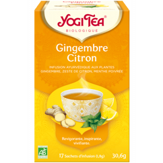 Yogi Tea Equilibre féminin - 17 sachets : Tisanes, infusions et