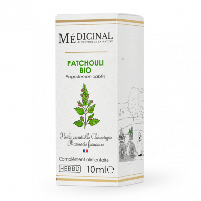 Huile essentielle Patchouli bio - 10ml