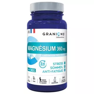 Granions Magnésium 360 mg - 60 comprimés