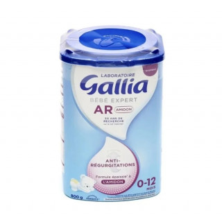 Gallia calisma lait poudre 2ème âge de 6 à 12 mois 2x600g