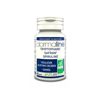 LT Labo Dormaline Tryptophane/Safran/Spiruline - 60 gélules