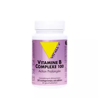 Vitall+ Vitamine B Complexe 100 - 30 comprimés