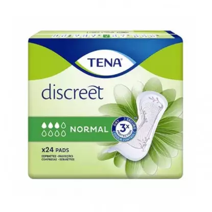 Tena Discreet Serviettes hygiéniques normal - 24 protections