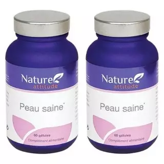 Nature Attitude Peau saine - 2 x 60 gélules