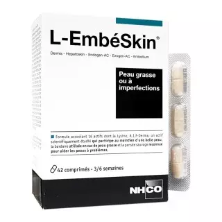 NHCO L-EmbéSkin - 42 comprimés