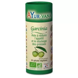 Ayur-Vana Garcinia Bio - 60 gélules