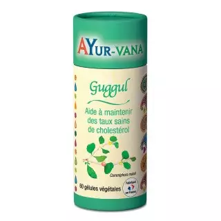 Ayur-Vana Guggul - 60 gélules