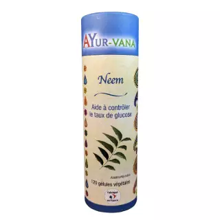 Ayur-Vana Neem - 120 gélules