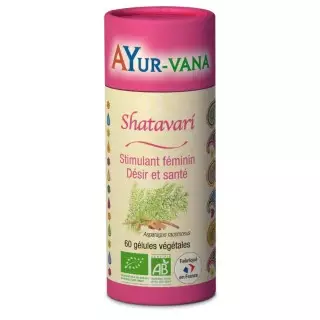 Ayur-Vana Shatavari Bio - 60 gélules