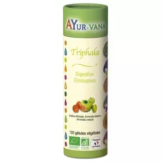 Ayur-Vana Triphala Bio - 120 gélules