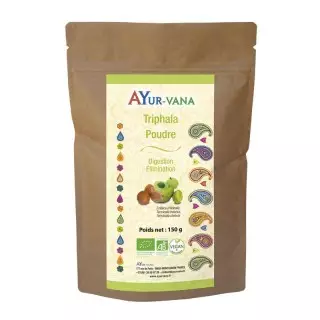 Ayur-Vana Triphala poudre Bio - 150g