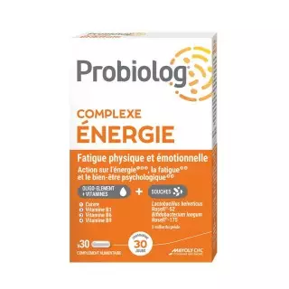 Mayoli Spindler Probiolog Complexe énergie - 30 gélules