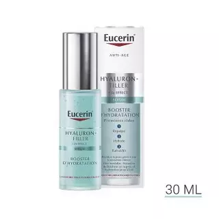 Eucerin Hyaluron-Filler +3x Effect Sérum booster d'hydratation - 30ml